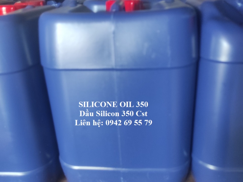 SILICONE FLUID 350 CST - Dầu Silicon 350 truyền nhiệt